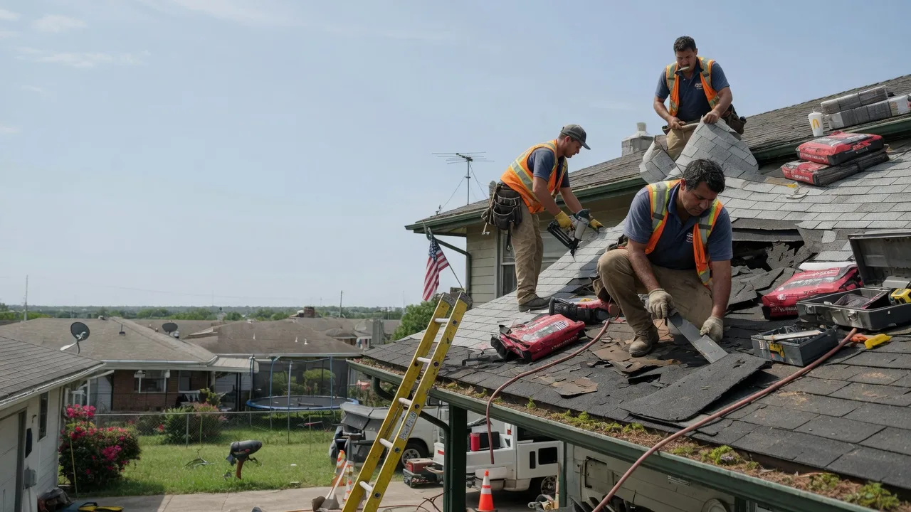 Roof Repair in Clayton, IN near me